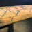 1987 Chicago Cubs Team Signed Autographed Manny Trillo Game Used Baseball Bat
