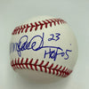 Ryne Sandberg HOF 2005 #23 Signed 1916-2016 100 Yrs Wrigley Signed Baseball PSA