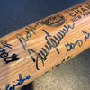 1969 New York Mets World Series Champs Team Signed Bat Nolan Ryan Tom Seaver JSA