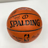 2016 NBA Risings Stars Signed Basketball Nikola Jokic Joel Embiid JSA COA