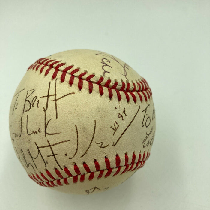 Sylvia Miles Tova Borgnine Multi Signed Baseball Movie Stars