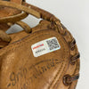Johnny Bench Signed 1968 Rookie Game Issued Catcher's Mitt Gove JSA COA