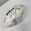 Joe Namath Junior Seau NFL Legends Multi Signed Super Bowl XXX Football