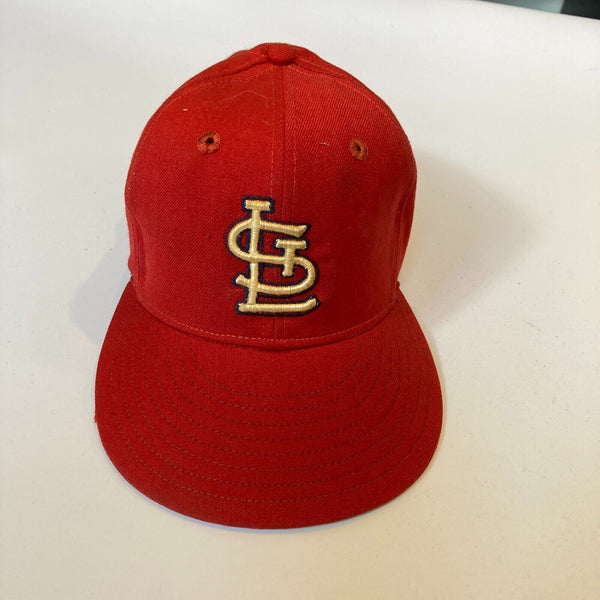 Vintage 1960's St. Louis Cardinals KM Game Model Baseball Hat Cap New With Tags