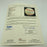 Bill Terry Signed Official National League Baseball JSA COA