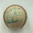 1959 Chicago White Sox AL Champs Team Signed Baseball Nellie Fox JSA COA