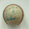1959 Chicago White Sox AL Champs Team Signed Baseball Nellie Fox JSA COA
