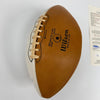 1961 Cleveland Browns Team Signed Wilson NFL Football 35 Sigs Jim Brown JSA COA