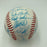 1986 New York Mets World Series Champs Team Signed Baseball JSA COA