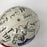 Quarterback Legends Signed Helmet 30 Sigs Johnny Unitas Len Dawson Beckett COA