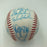 Vintage 1986 New York Mets World Series Champs Team Signed Baseball JSA COA