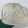 President George H.W. Bush First Lady Barbara Bush Signed Golf Hat JSA COA