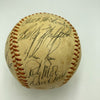1975 California Angels Team Signed Baseball Nolan Ryan JSA COA