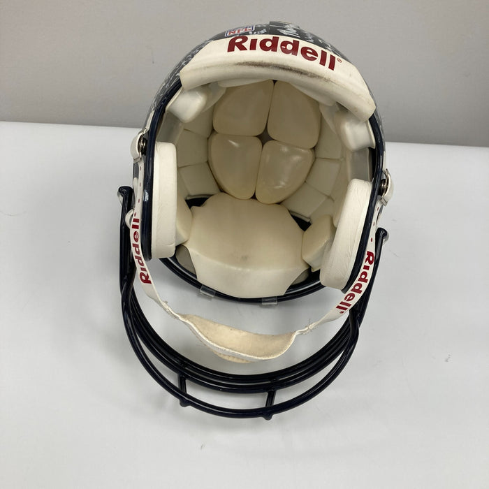 The Finest 1985 Chicago Bears Super Bowl Champs Team Signed Helmet PSA DNA COA