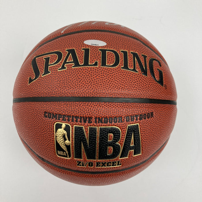 Dwight Howard Signed Spalding NBA Basketball Tristar Authenticated Hologram