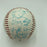 Jim Morris 1999 University of Miami Team Signed National Champions Baseball