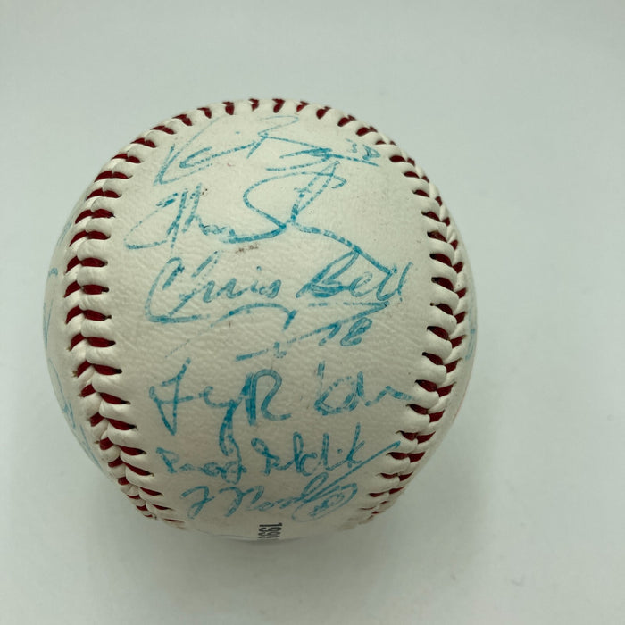 Jim Morris 1999 University of Miami Team Signed National Champions Baseball
