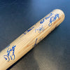 1989 Ken Griffey Jr Larry Walker Young Superstars Signed Bat 15 Sigs JSA COA