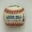 Yogi Berra & Don Larsen 1956 World Series Perfect Game Signed Baseball JSA COA