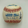 Yogi Berra & Don Larsen 1956 World Series Perfect Game Signed Baseball JSA COA
