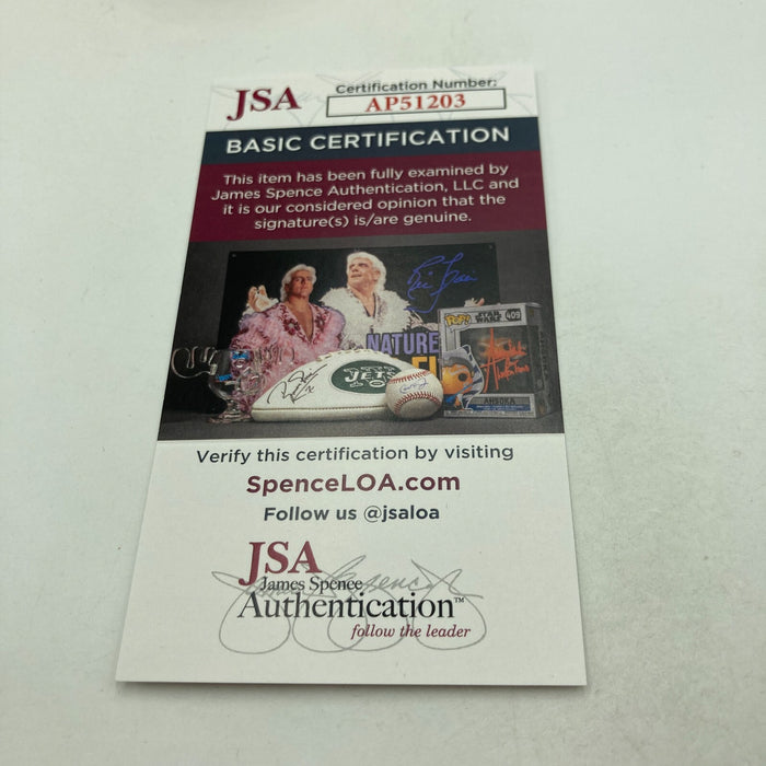 Stan Musial Signed Vintage Official National League Feeney Baseball JSA COA