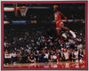 Michael Jordan Signed Chicago Bulls Game Used Floor UDA Upper Deck Hologram
