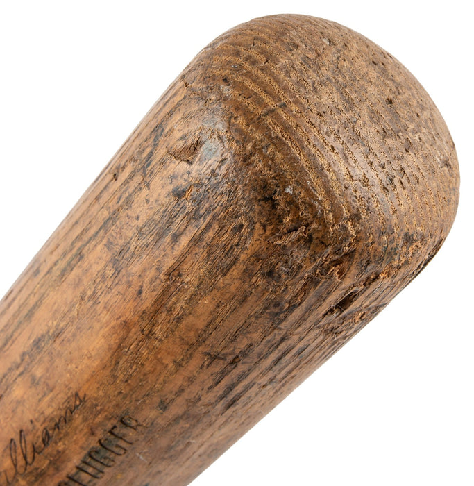 The Finest 1955 Ted Williams Game Used Signed Louisville Slugger Bat PSA DNA 10