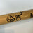 Hank Aaron Milwaukee Brewers Wall of Honor Signed Bat 30 Sigs MLB Authentic