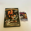 Rounders Movie Cast Signed DVD Michael Rispoli Gretchen Mol Richards Levien JSA