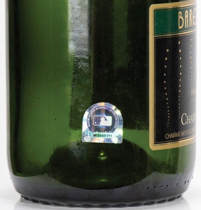 2005 Chicago White Sox World Series Clubhouse Celebration Champagne Bottle