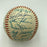 Beautiful 1967 Baltimore Orioles Team Signed American League Baseball JSA COA