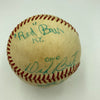 1974 Little League World Series Umpires Signed Baseball With Lefty Gomez JSA COA