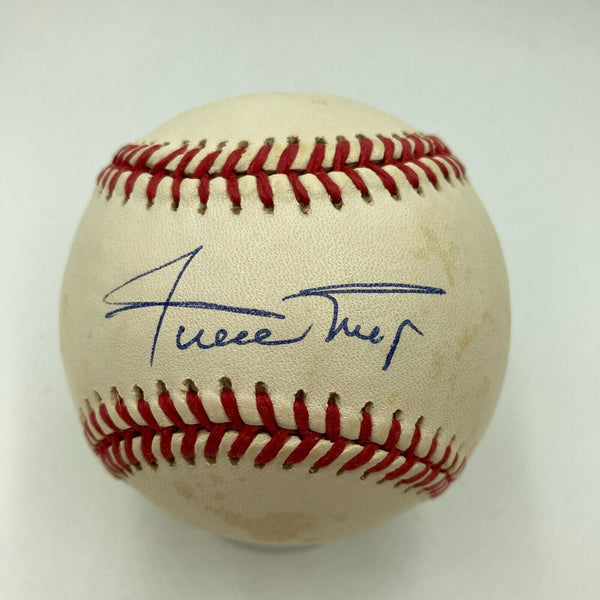 Willie Mays Signed Official National League Baseball PSA DNA COA