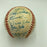 1993 Toronto Blue Jays World Series Champs Team Signed Baseball JSA COA