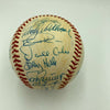 1993 Toronto Blue Jays World Series Champs Team Signed Baseball JSA COA