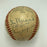 1946 St. Louis Cardinals World Series Champions Team Signed Baseball JSA COA