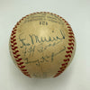 1946 St. Louis Cardinals World Series Champions Team Signed Baseball JSA COA