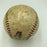 Historic 1922 Hall Of Fame Multi Signed Baseball Herb Pennock JSA COA