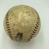 Historic 1922 Hall Of Fame Multi Signed Baseball Herb Pennock JSA COA