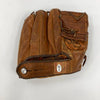 Eddie Mathews Signed 1950's Game Model Baseball Glove JSA COA
