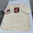 Ted Williams Signed 1941 Boston Red Sox Game Model Jersey With JSA COA