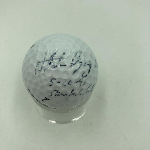 Notah Begay Early Career 1995 Signed Autographed Golf Ball With Beckett COA