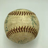 Gil Hodges 1965 Washington Senators Team Signed American League Baseball BAS COA