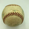 1961 New York Yankees W.S. Champs Team Signed Baseball Mickey Mantle Maris PSA