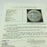 Gold Glove Winners Signed Official Gold Baseball With 11 Signatures JSA COA