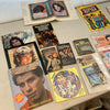 Huge Lot Of Vintage 1970's Welcome Back Kotter Items With Toys, Programs