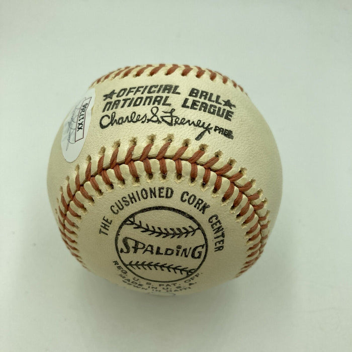 Joe Medwick Sweet Spot Hall Of Fame Multi Signed National League Baseball JSA