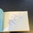 Steelers & Redskins Signed Auto Autograph Album 52 Total Signatures Joe Gibbs