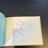 Steelers & Redskins Signed Auto Autograph Album 52 Total Signatures Joe Gibbs