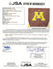 2006-07 Minnesota Gophers Team Signed Easton Authentic Jersey JSA COA